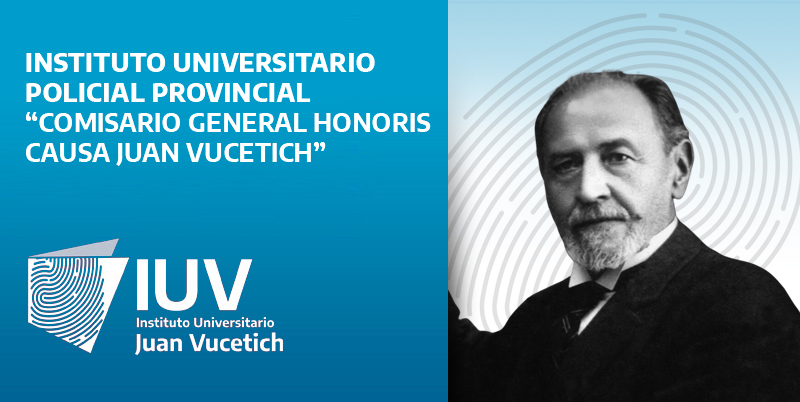 Vínculo al Instituto Universitario Vucetich