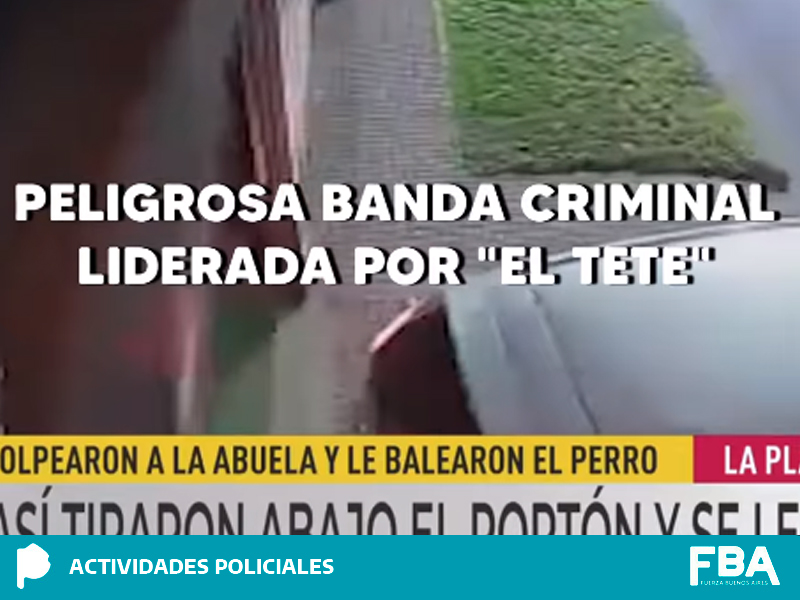 Acceso a Noticia Policial
