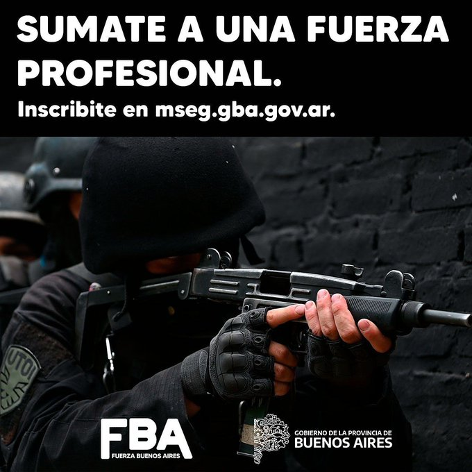 Sumate a la Fuerza 2023